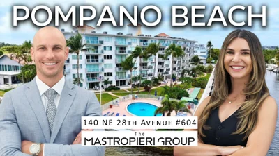 Pompano Yacht & Beach Club Pompano Beach Property Tour | 140 NE 28th Ave Apt 604